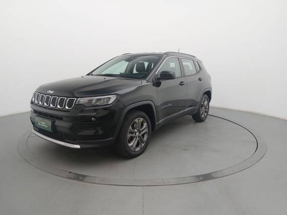 JEEP COMPASS 1.3 T270 TURBO FLEX LONGITUDE AT6